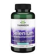 Selenium 100 mcg (L-Selenomethionine) - 300 capsules - Nutra Best Europe