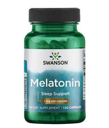 Melatonin 1 mg - 120 capsules - Nutra Best Europe