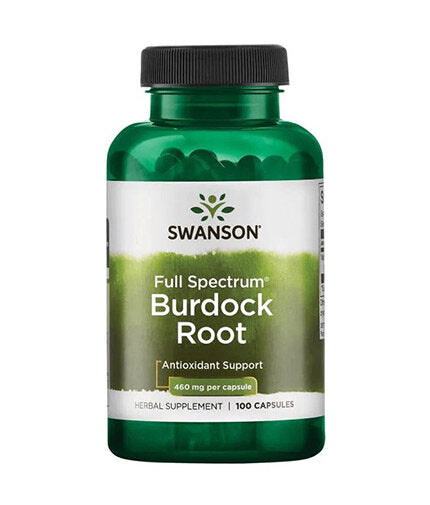 Burdock Root 460 mg - 100 capsules - Nutra Best Europe