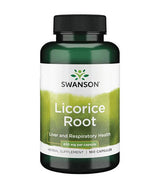 Licorice Root 450 mg - 100 capsules - Nutra Best Europe