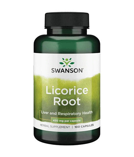 Licorice Root 450 mg - 100 capsules - Nutra Best Europe