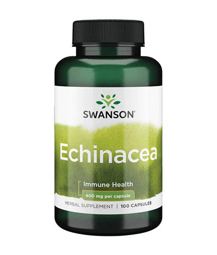 Echinacea 400 mg - 100 capsules - Nutra Best Europe