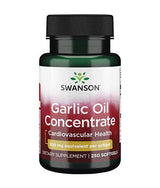 Garlic Oil 500 mg - 250 Gel Capsules - Nutra Best Europe