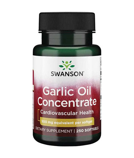 Garlic Oil 500 mg - 250 Gel Capsules - Nutra Best Europe