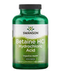 Betaine HCl Hydrochloric Acid with Pepsin - 250 capsules - Nutra Best Europe