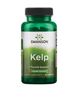Kelp /Iodine Source/ 225mcg. / 250 Tabs. - 0 - Nutra Best Europe