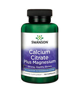 Calcium Citrate Plus Magnesium - 150 capsules - Nutra Best Europe