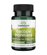 Bacopa Monniera 10:1 Extract 50 mg - 90 capsules - Nutra Best Europe