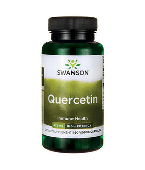 Quercetin 475 mg - 60 capsules - Nutra Best Europe