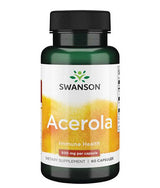 Acerola 500 mg - 60 capsules - Nutra Best Europe