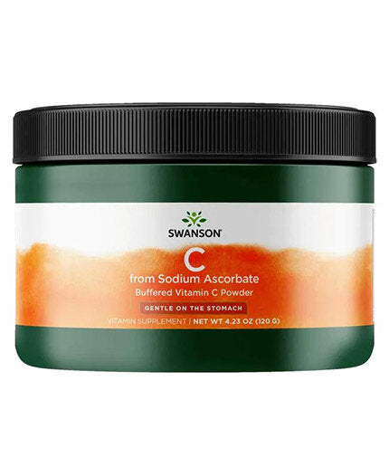 Buffered Sodium Ascorbate Vitamin C Powder - 120 grams - Nutra Best Europe
