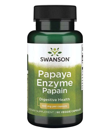 Papain Papaya Enzyme 100 mg - 90 capsules - Nutra Best Europe