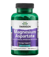 Magnesium Aspartate 685 mg - 90 capsules - Nutra Best Europe