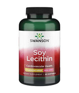 Soy Lecithin Non-GMO 1200 mg - 90 Gel capsules - Nutra Best Europe