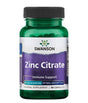Zinc Citrate 50mg. / 60 Caps - 0 - Nutra Best Europe