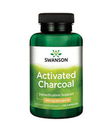 Activated Charcoal 260 mg - 120 capsules - Nutra Best Europe