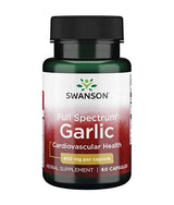 Full Spectrum Garlic 400 mg - 60 capsules - Nutra Best Europe