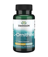 L-Ornithine 500 mg - 60 capsules - Nutra Best Europe