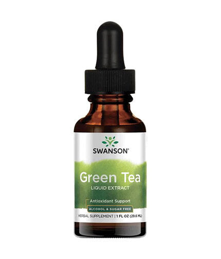 Green Tea Liquid Extract (Alcohol- & Sugar-Free) - 29.6 ml - Nutra Best Europe