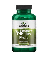 Full-Spectrum Tribulus Fruit 500 mg - 90 capsules - Nutra Best Europe
