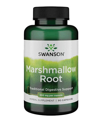 Marshmallow Root 500 mg - 90 capsules - Nutra Best Europe