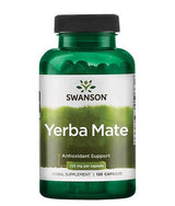 Yerba Mate (4:1) 125 mg - 120 capsules - Nutra Best Europe