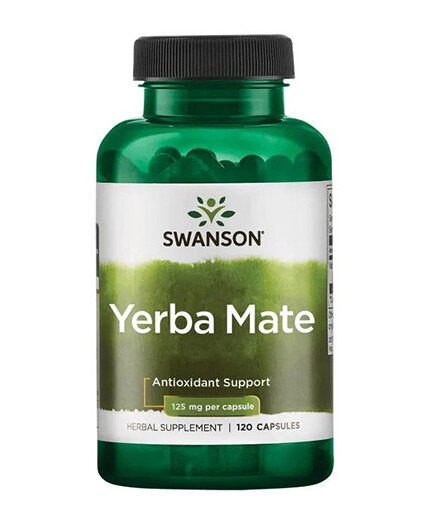 Yerba Mate (4:1) 125 mg - 120 capsules - Nutra Best Europe