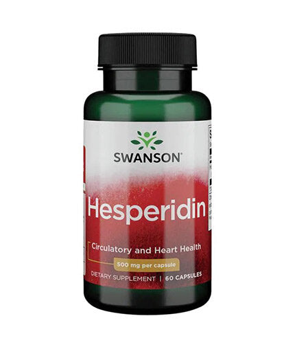 Hesperidin 500 mg - 60 capsules - Nutra Best Europe