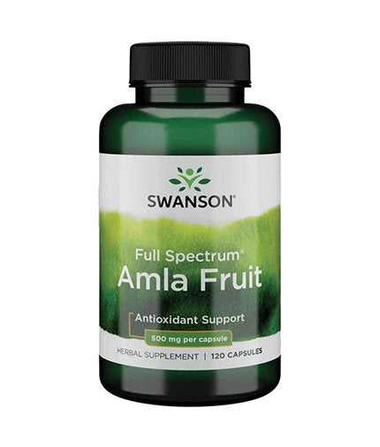 Full Spectrum Amla Fruit 500 mg - 120 capsules - Nutra Best Europe