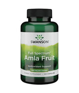 Full Spectrum Amla Fruit 500 mg - 120 capsules - Nutra Best Europe