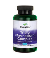 Triple Magnesium Complex 400 mg - 300 capsules - Nutra Best Europe
