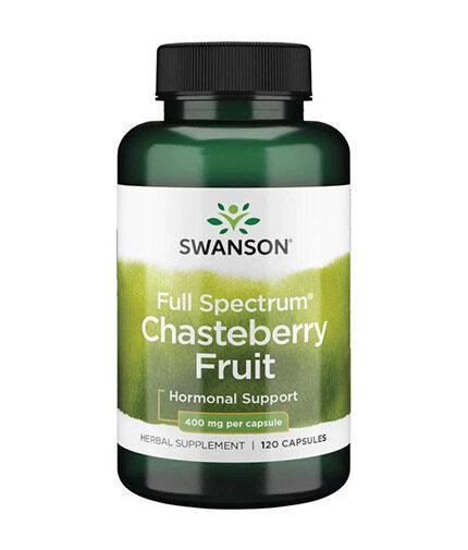 Chasteberry Fruit 400mg. / 120 Caps - 0 - Nutra Best Europe