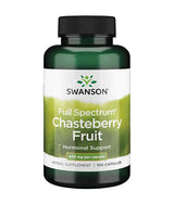 Chasteberry Fruit 400mg. / 120 Caps - 0 - Nutra Best Europe