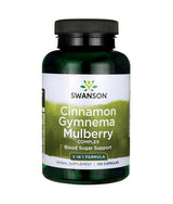 Cinnamon Gymnema Mulberry Complex 525 mg - 120 capsules - Nutra Best Europe