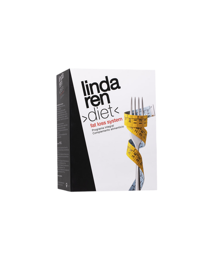 30-day weight loss program - Fat loss system Lindaren - Nutra Best Europe