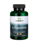 L-Carnitine 500 mg - 100 Tablets - Nutra Best Europe