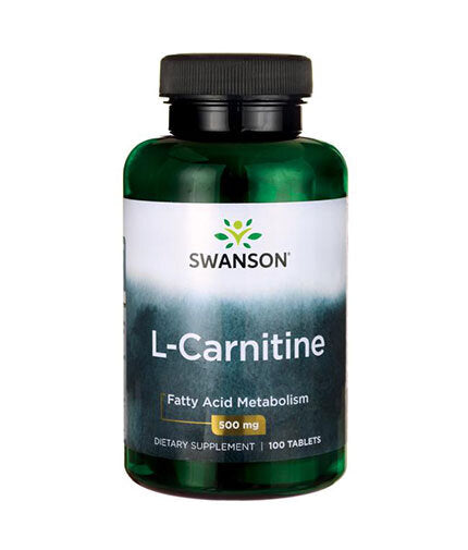 L-Carnitine 500 mg - 100 Tablets - Nutra Best Europe