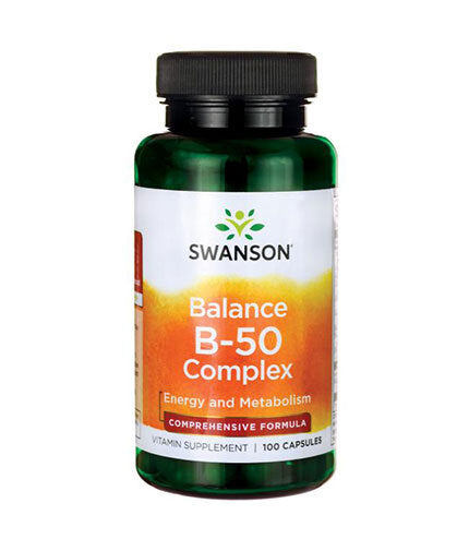 Balance B-50 Complex / 100 Caps. - 0 - Nutra Best Europe
