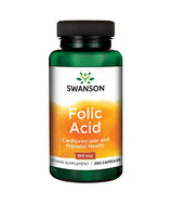 Folic Acid 800 mcg - 250 capsules - Nutra Best Europe