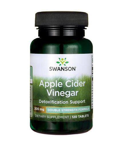 Apple Cider Vinegar 200 mg - 120 Tablets - Nutra Best Europe