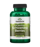 Schizandra Berries 525 mg - 90 capsules - Nutra Best Europe