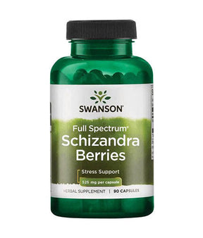 Schizandra Berries 525 mg - 90 capsules - Nutra Best Europe