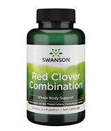Red Clover Combination 540 mg - 100 capsules - Nutra Best Europe