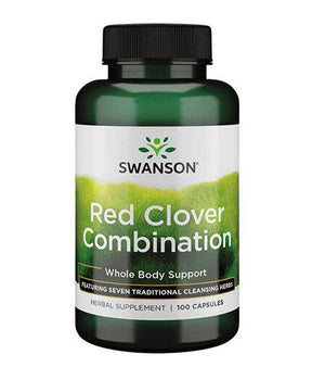 Red Clover Combination 540 mg - 100 capsules - Nutra Best Europe