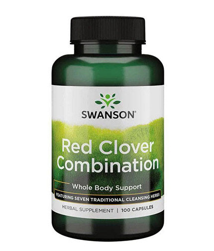 Red Clover Combination 540 mg - 100 capsules - Nutra Best Europe