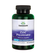 Zinc Picolinate Body Preferred Form 22mg. / 60 Caps. - 0 - Nutra Best Europe