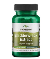 Bladderwrack Leaves 75 mg - 60 capsules - Nutra Best Europe