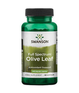 Full Spectrum Olive Leaf 400 mg - 60 capsules - Nutra Best Europe