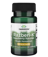 Razberi - K 100 mg | Raspberry Ketones - 60 capsules - Nutra Best Europe