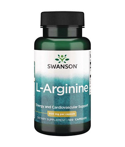 L-Arginine 500 mg - 100 capsules - Nutra Best Europe